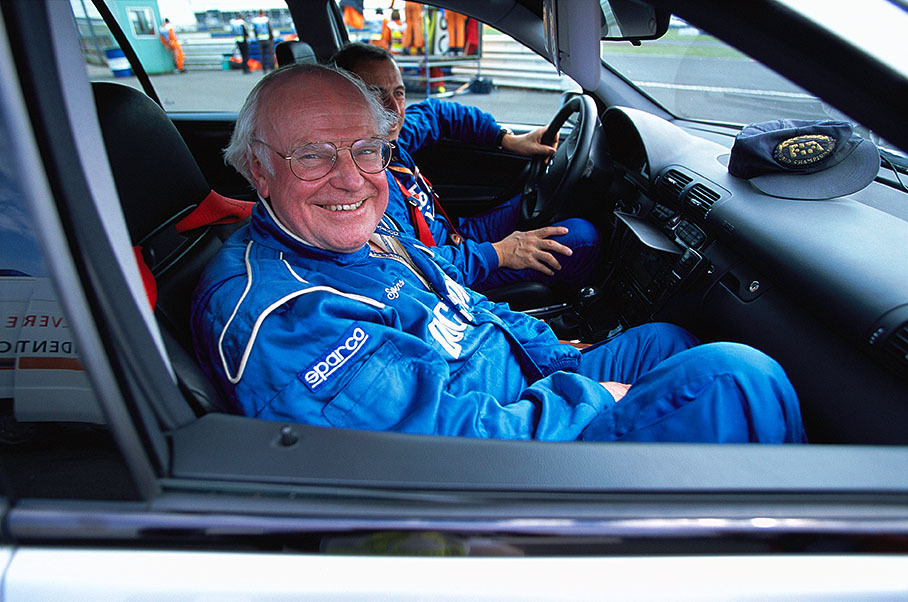 FIA race doctor Sidney Watkins