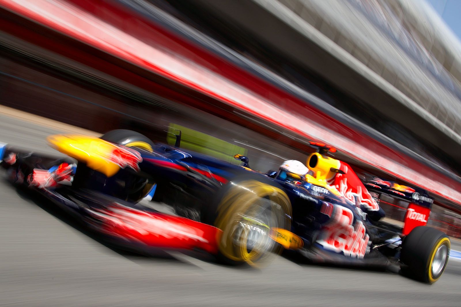 Sebastian Vettel, Red Bull Racing