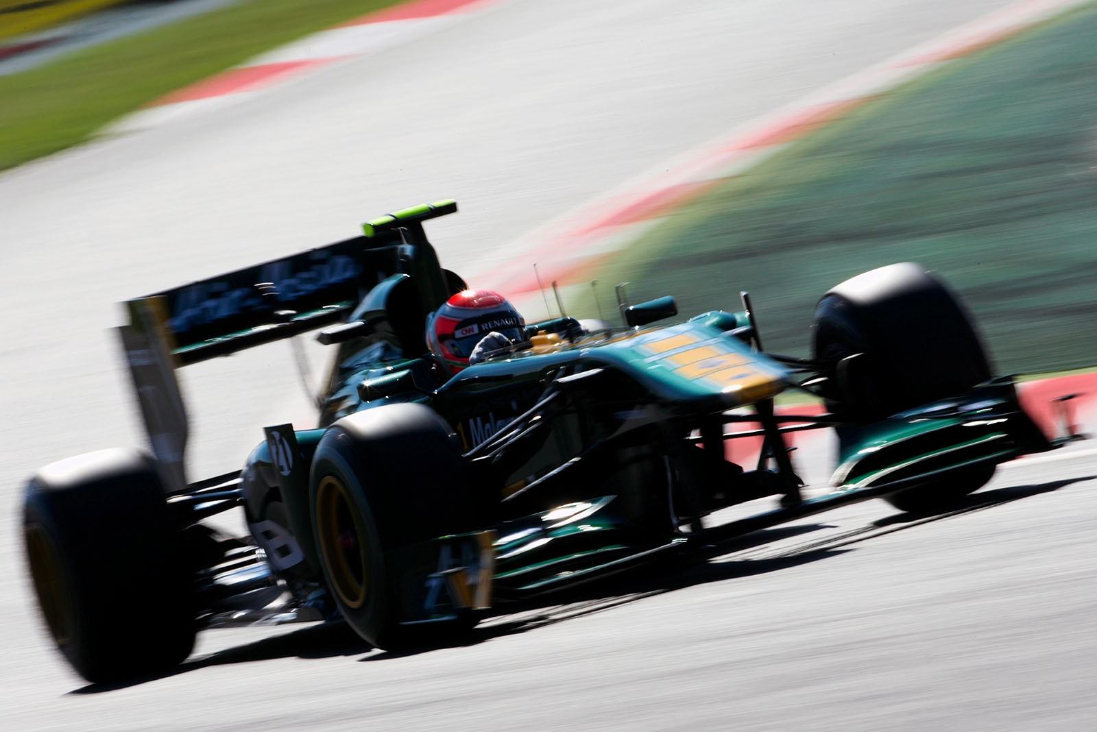 Jarno Trulli, Team Lotus-Renault