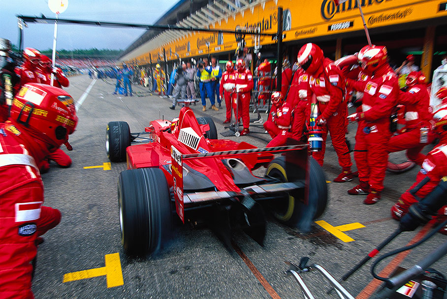 German GP 1998