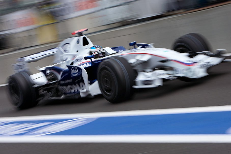 Nick Heidfeld, BMW Sauber F1