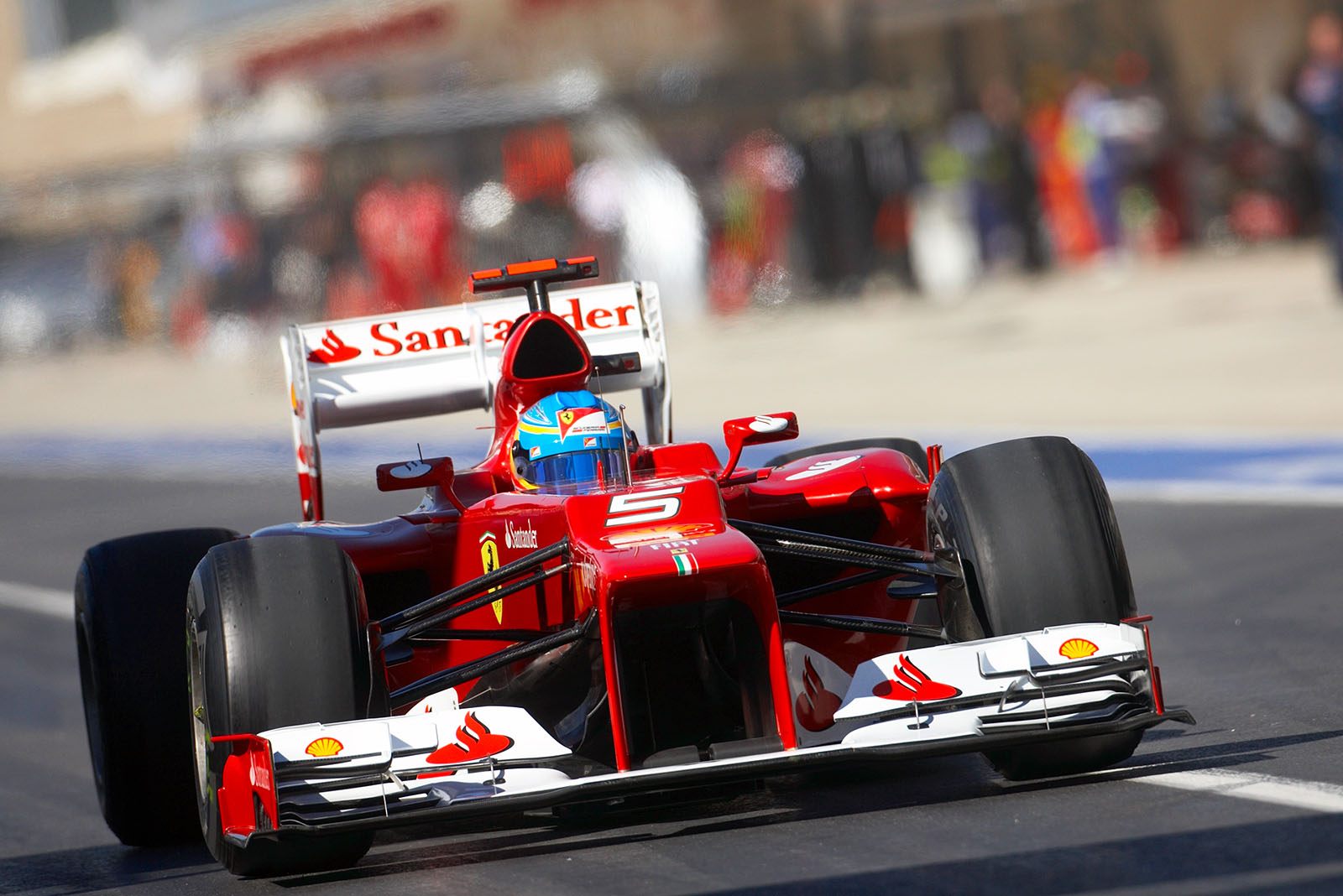 Fernando Alonso, Ferrari