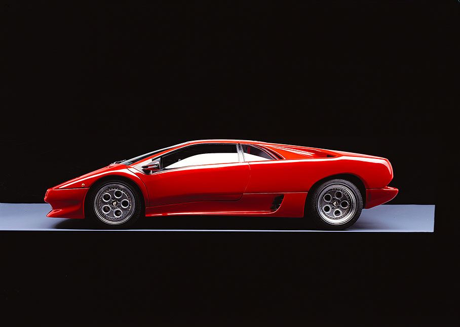 Lamborghini Diablo VT, 1993