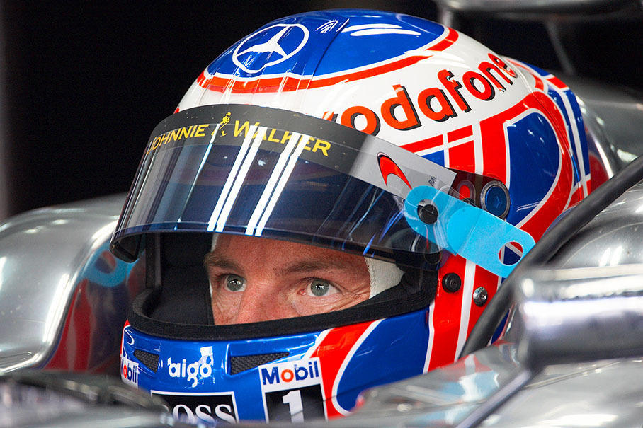 Jenson Button, McLaren Mercedes