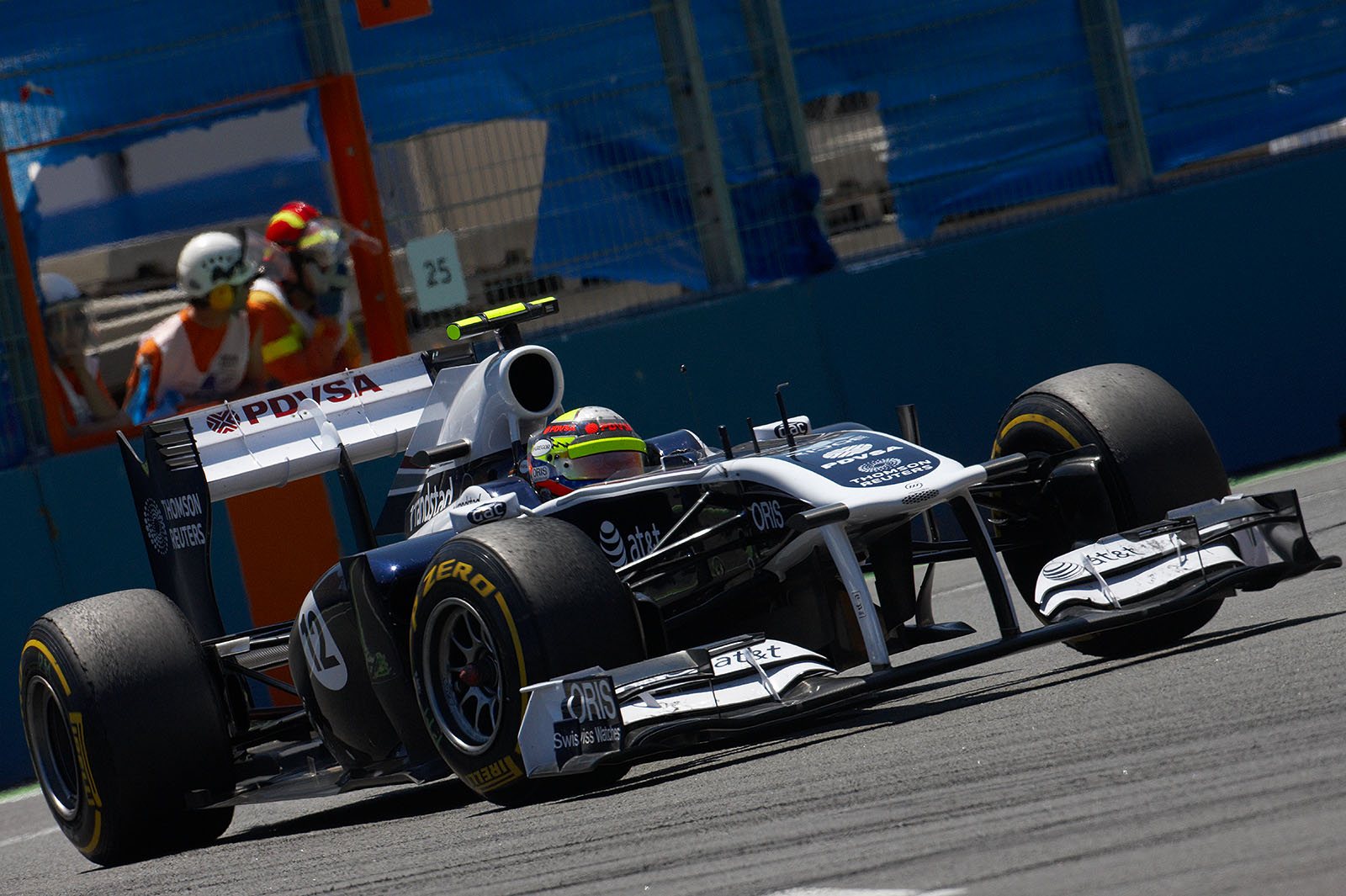 Pastor Maldonado, Williams