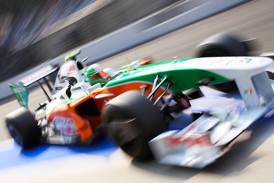 Vitantonio Liuzzi, Force India