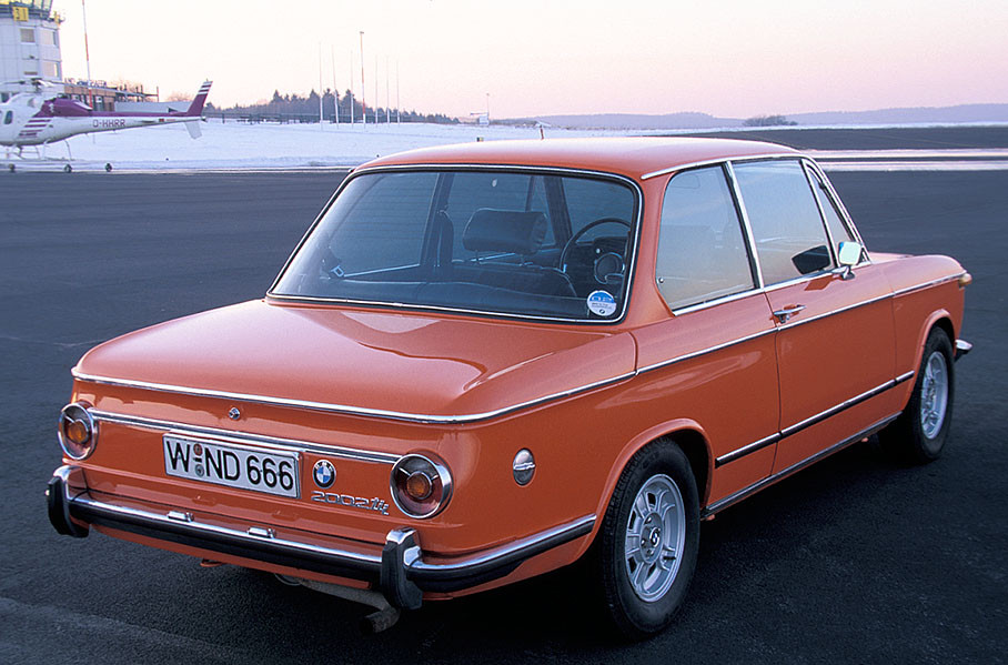 BMW 2002tii, 1971
