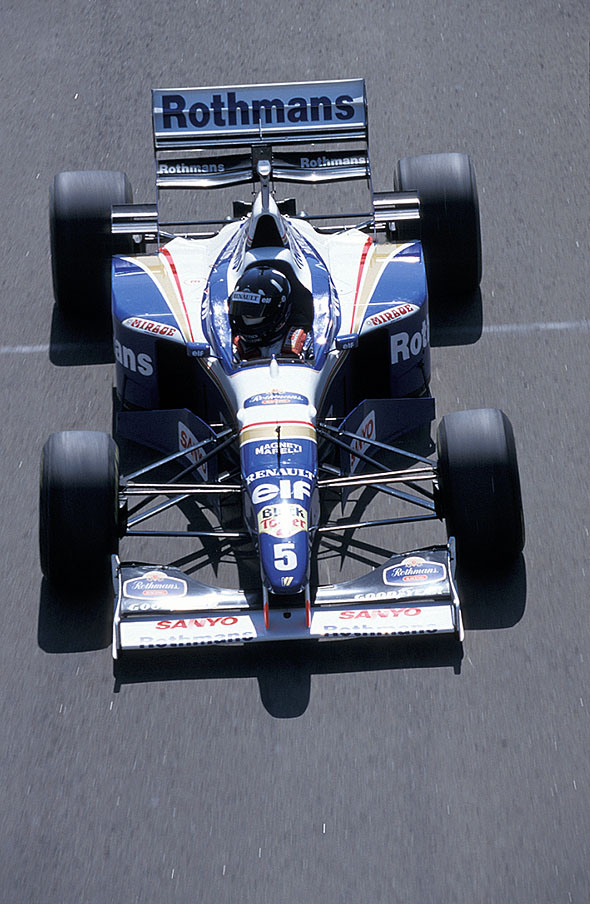 Damon Hill, Williams-Renault FW18, World Champion 1996