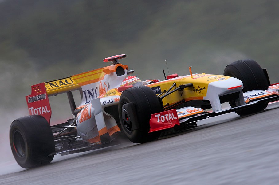Fernando Alonso, Renault F1