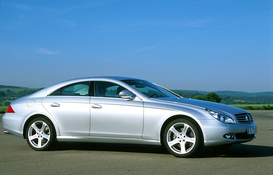 Mercedes-Benz CLS 500, 2004