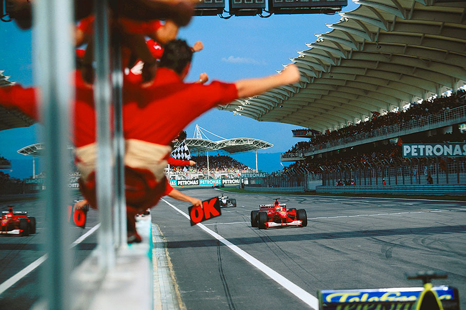 Malaysian GP 2000