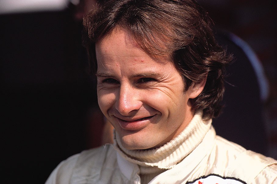 Canadian Gilles Villeneuve, Ferrari driver