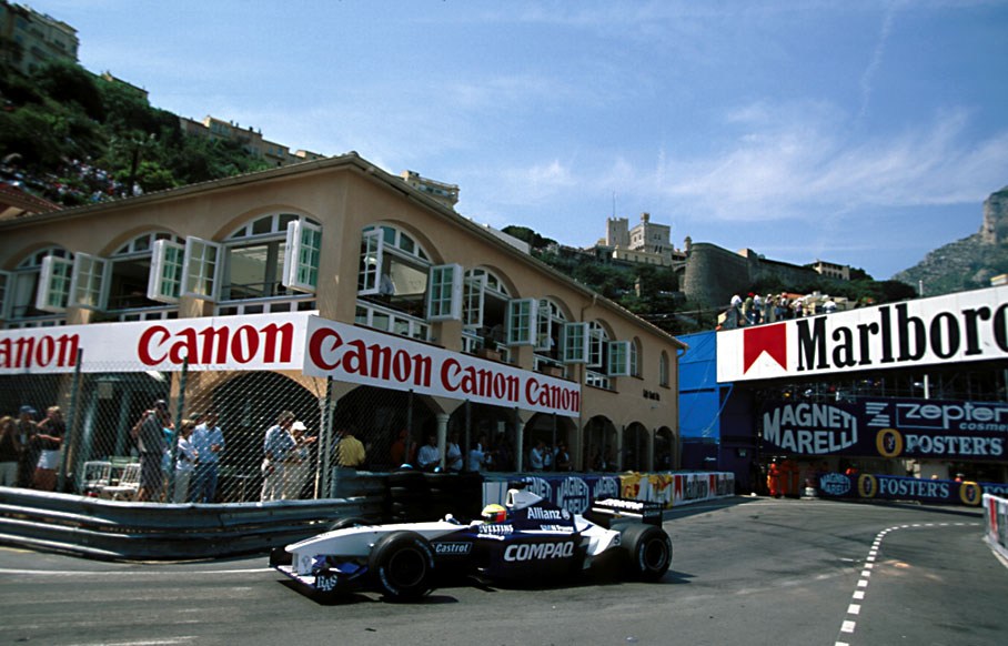 Ralf in the Williams