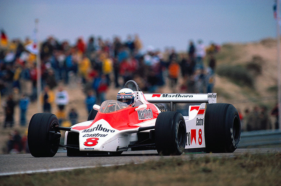 Alain Prost, McLaren-Cosworth