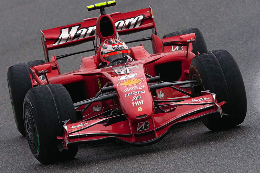 Kimi Raikkonen, Ferrari