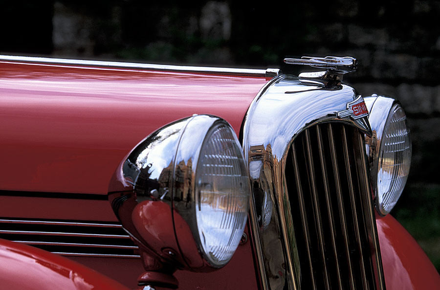 Singer Roadster 4AB