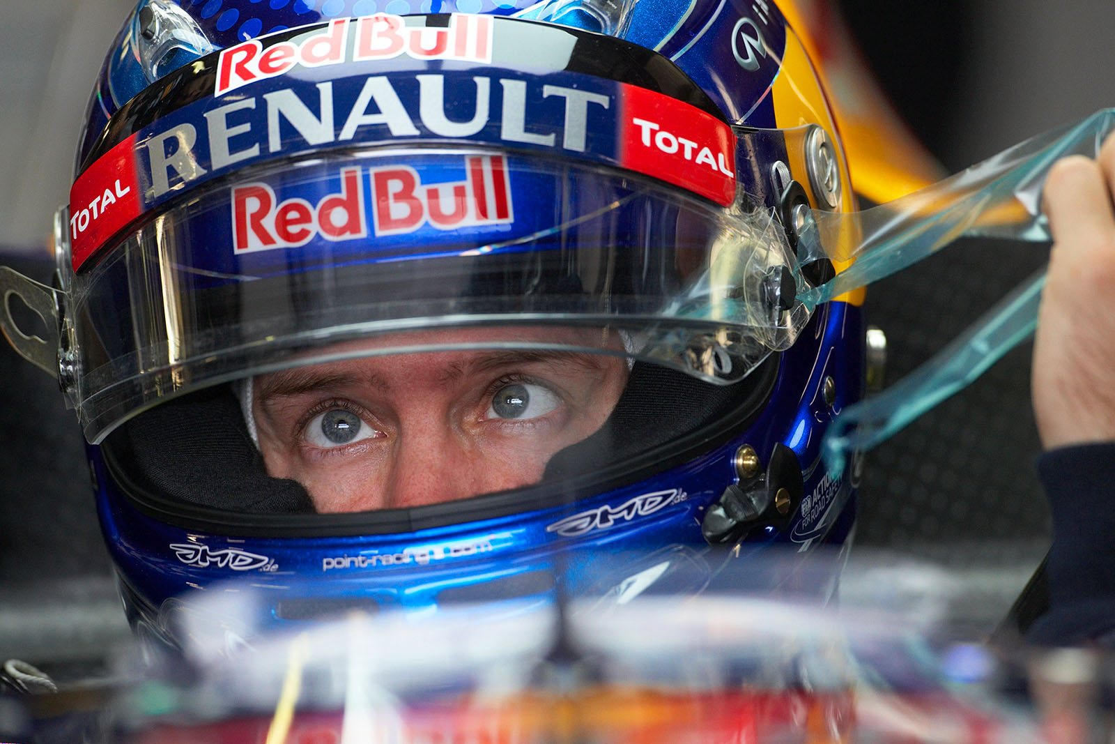 Sebastian Vettel, Red Bull Racing