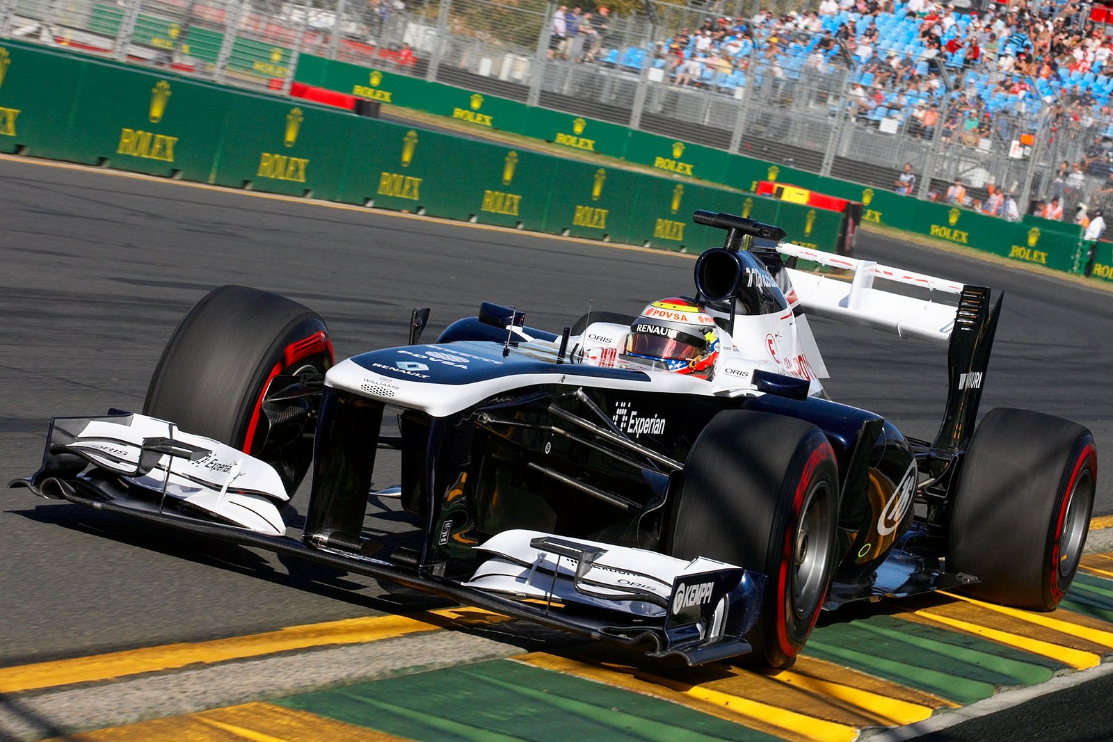 Pastor Maldonado, Williams