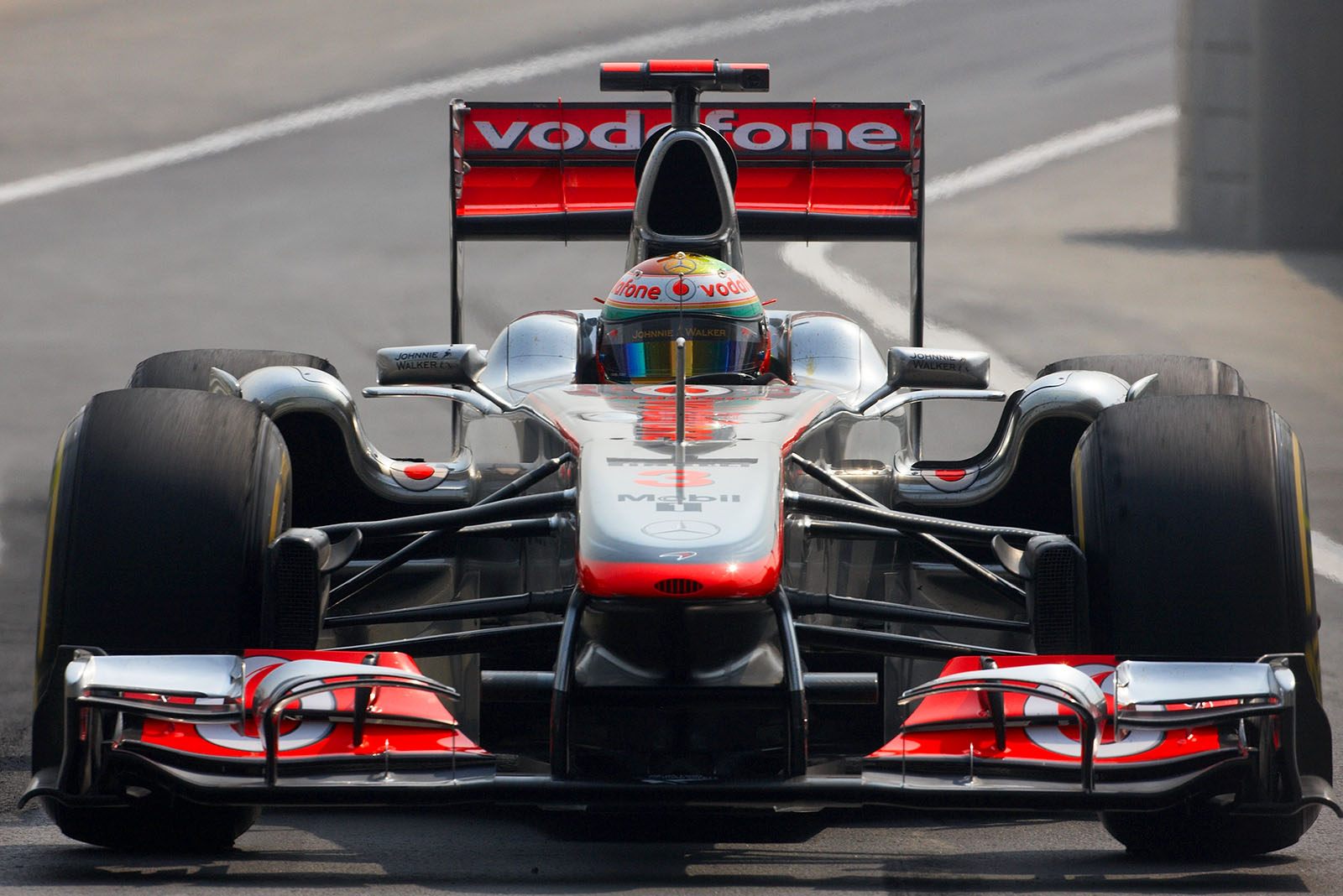 Lewis Hamilton, McLaren Mercedes
