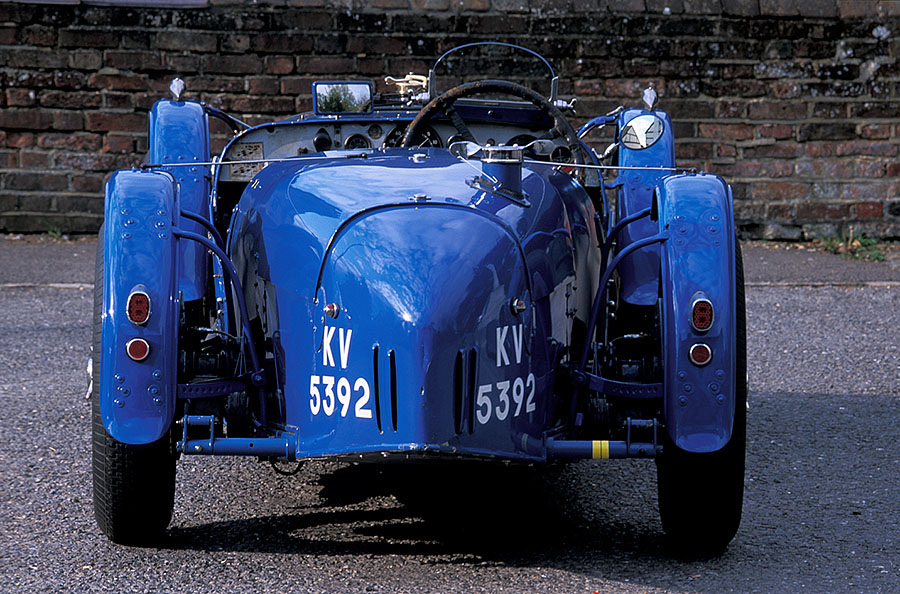 Riley 9 h.p. Brooklands Speed