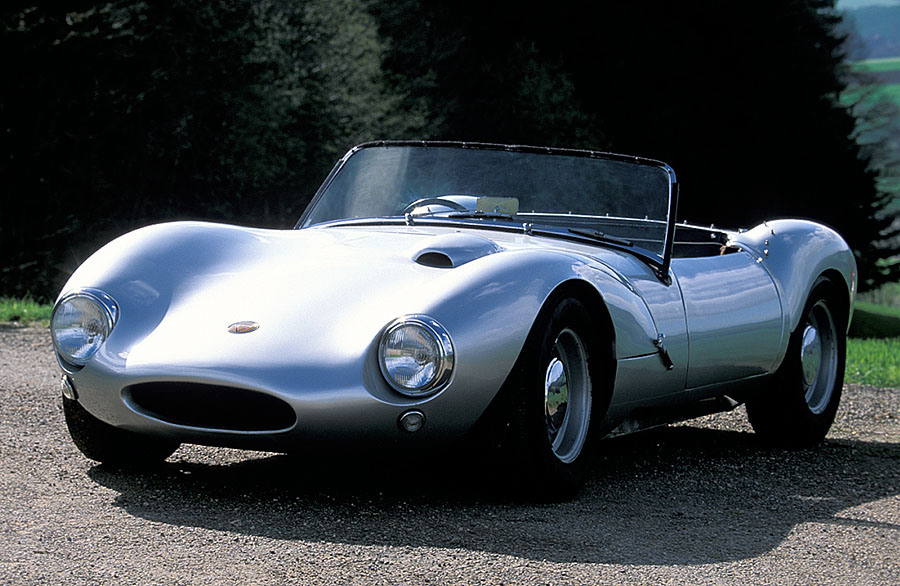 Ginetta G4 Series II 1964