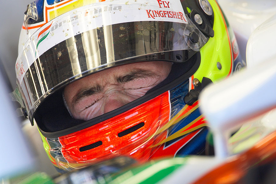 Paul di Resta, Force India test driver