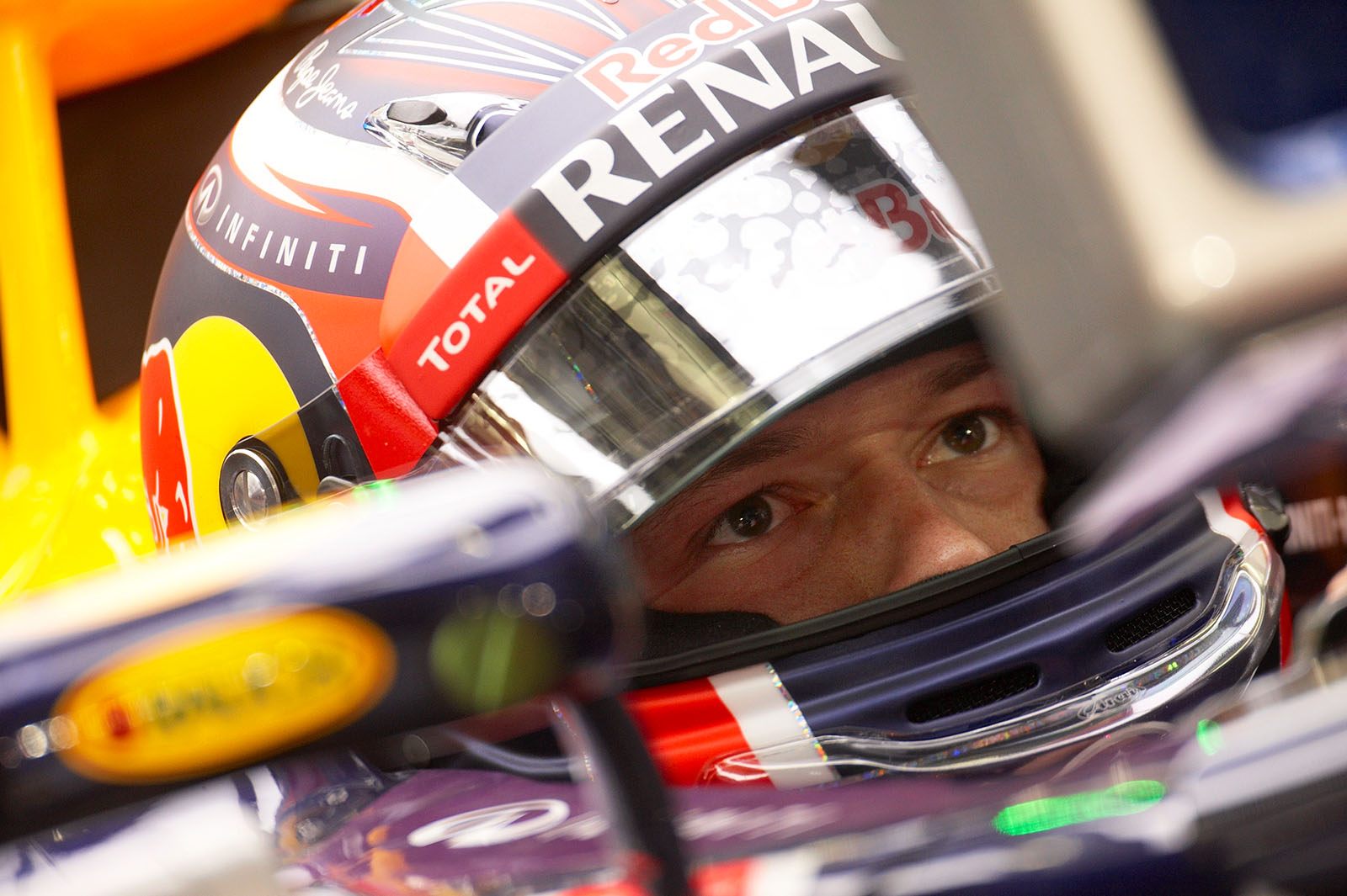 Daniil Kvyat, Red Bull driver