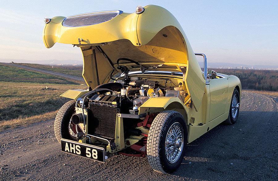 Austin-Healey Sprite Mk I 1958
