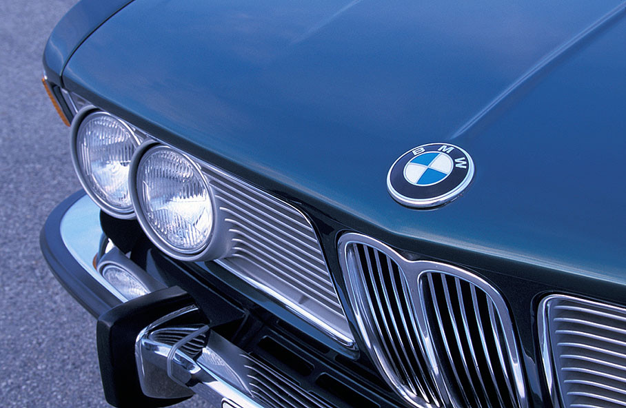 BMW 2500 (E3), 1968