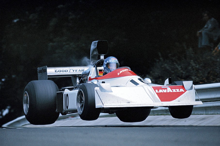 Hans-Joachim Stuck, March-Cosworth 751, German GP Nuerburgring 1975