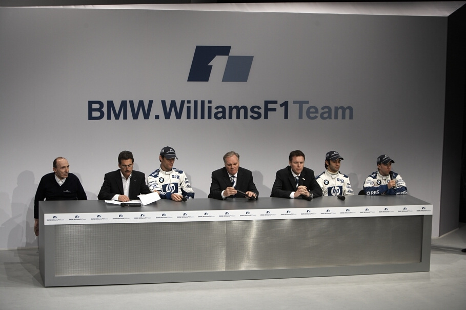 BMW.WilliamsF1 FW27 launch