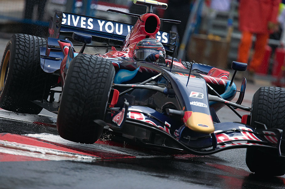 Scott Speed, Toro Rosso