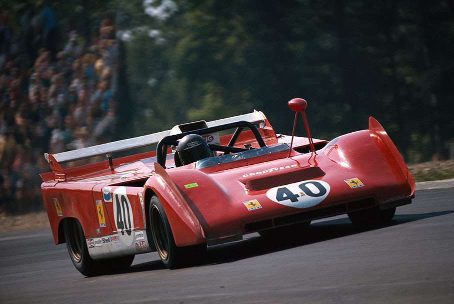 Jean-Pierre Jarier (F) on Ferrari 712M #1010 entered by North American Racing Team