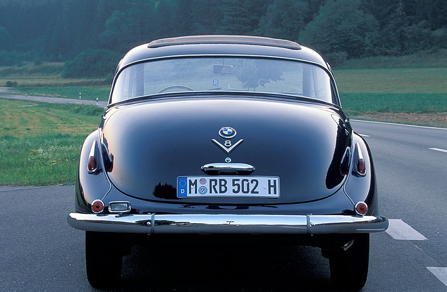 BMW 502 Coupé, 1954