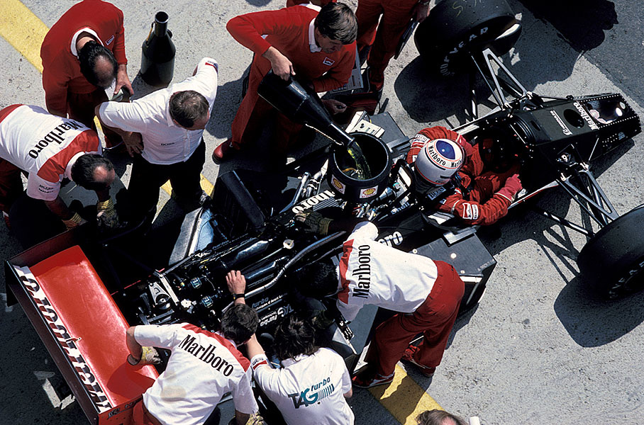 Alain Prost, McLaren