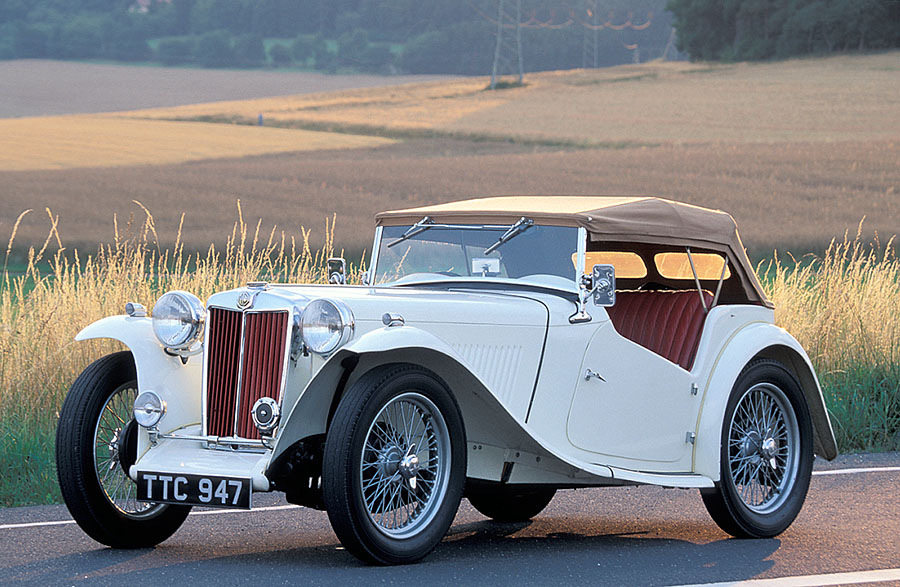 MG TC 1947