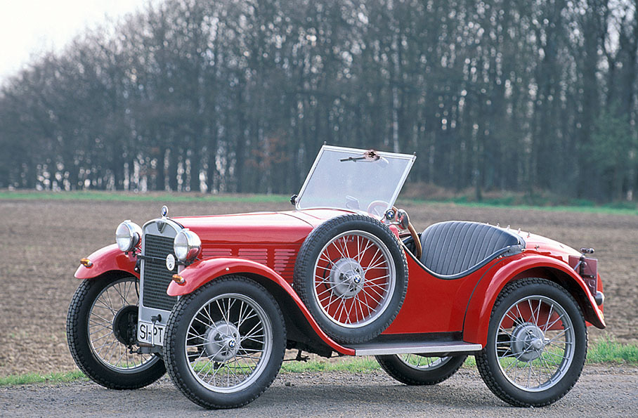 Wartburg DA3 Sport-Zweisitzer, 1930