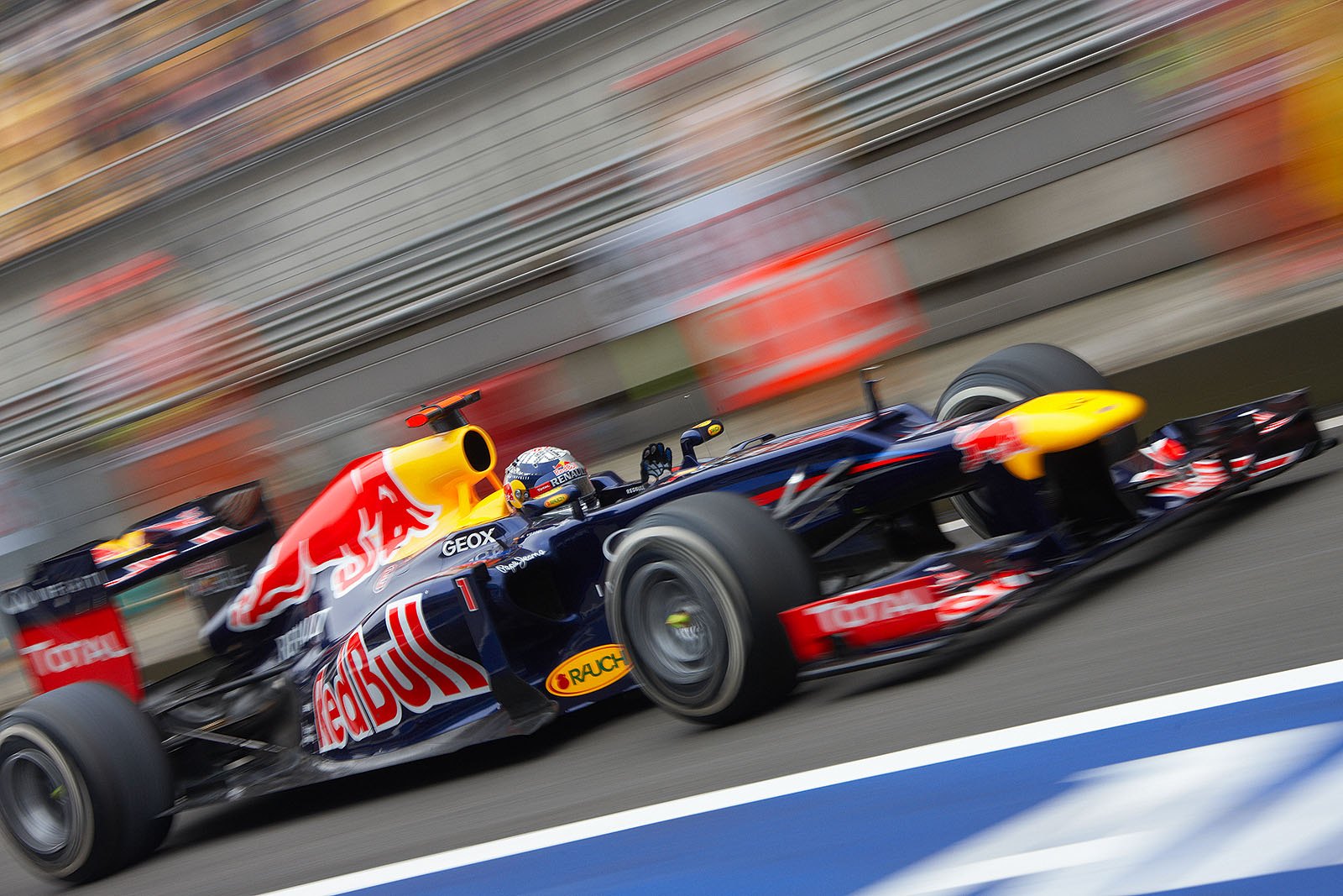 Sebastian Vettel, Red Bull Racing