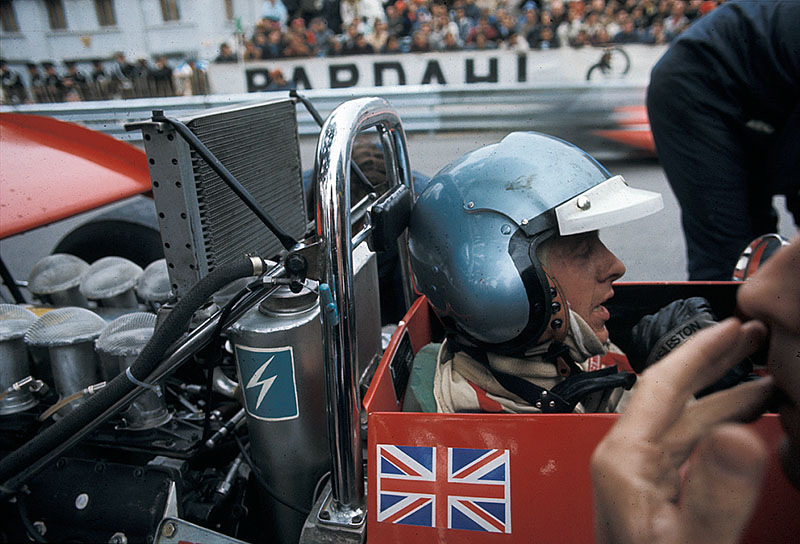 Piers Courage in the De Tomaso-Cosworth 505, Monaco GP 1970