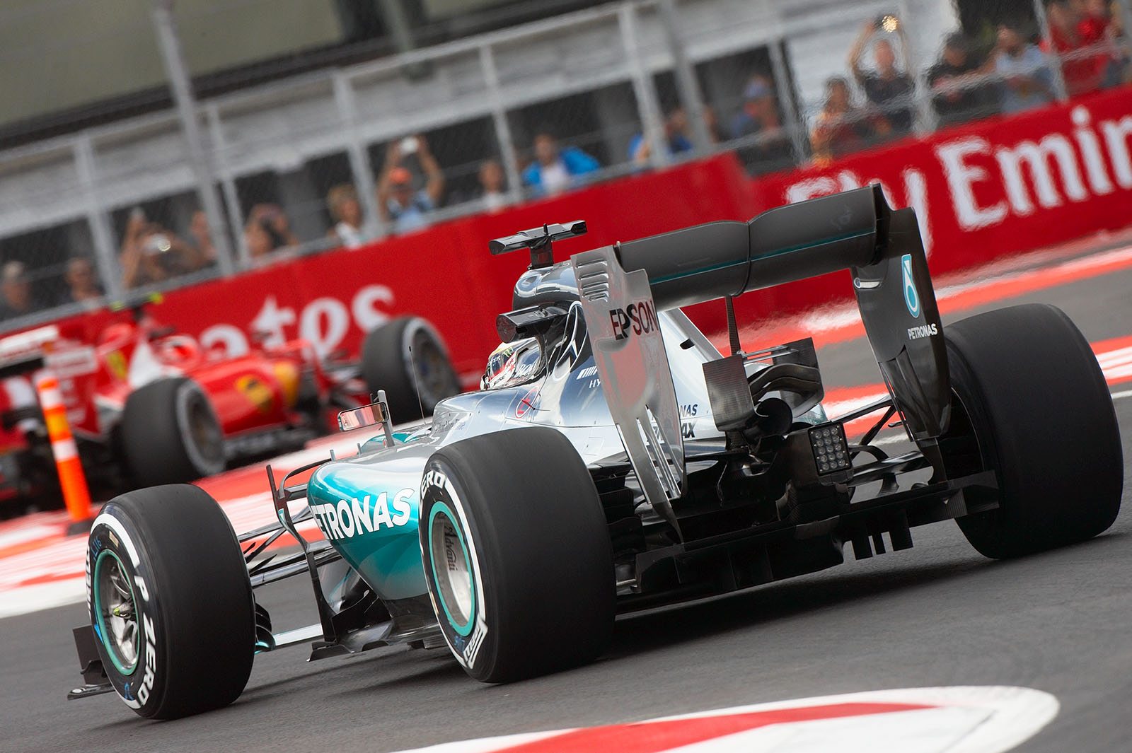 Lewis Hamilton, Mercedes