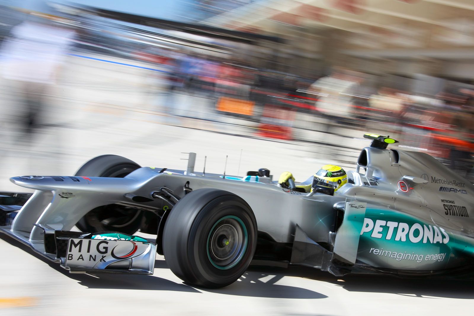 Nico Rosberg, Mercedes GP