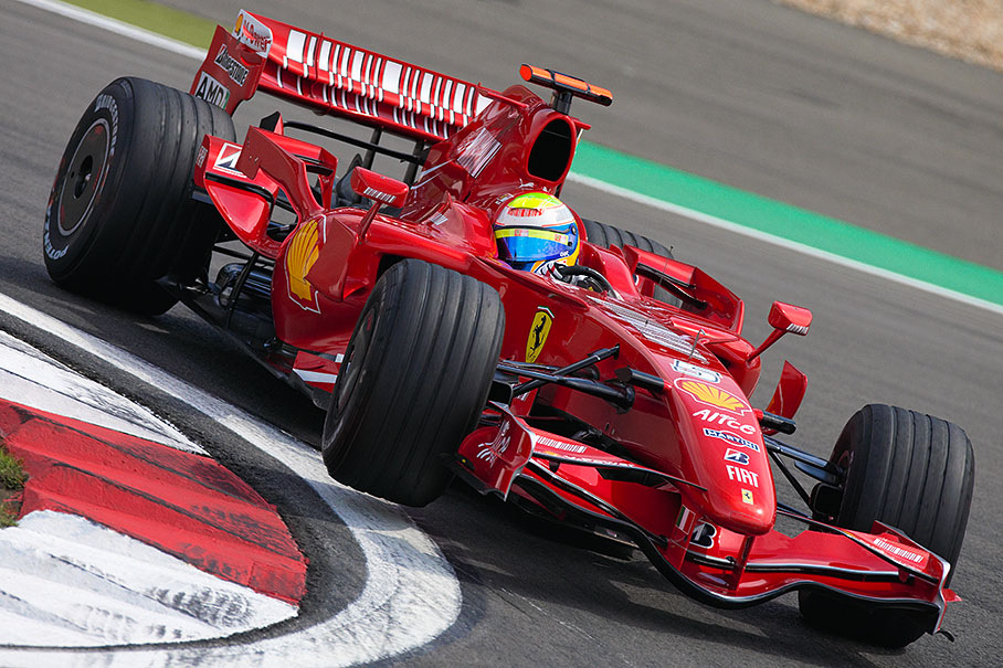 Felipe Massa, Ferrari