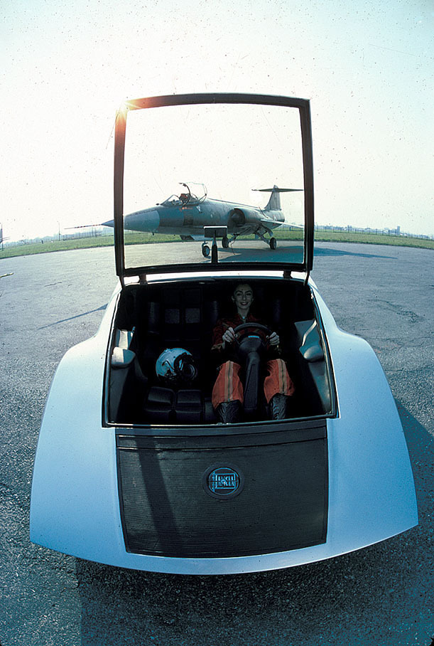 Concept Car, Bertone Lancia Stratos, 1970