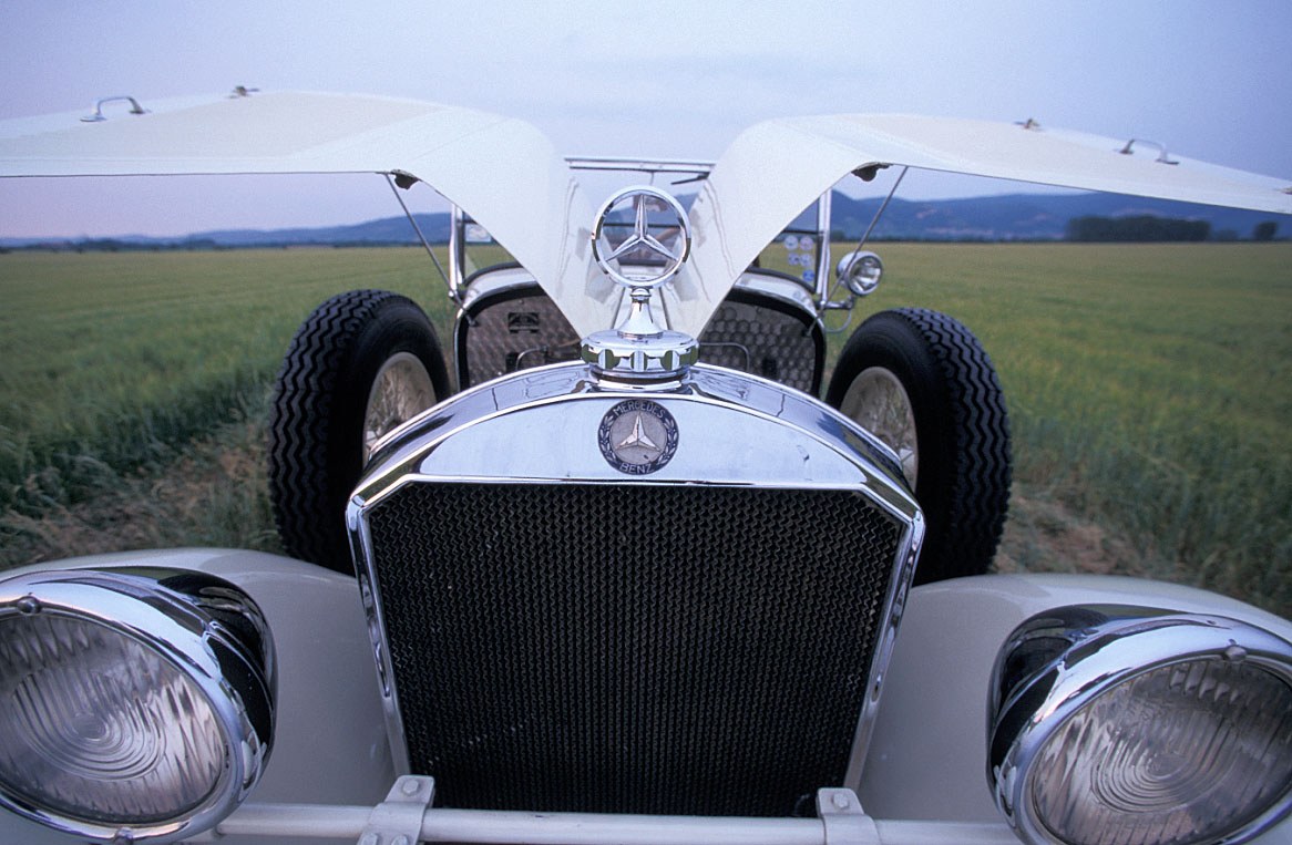 Mercedes-Benz Mannheim 350 Tourenwagen, 1929