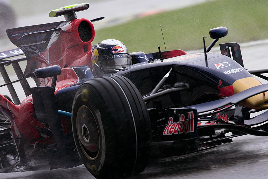 Sebastian Vettel, Scuderia Toro Rosso