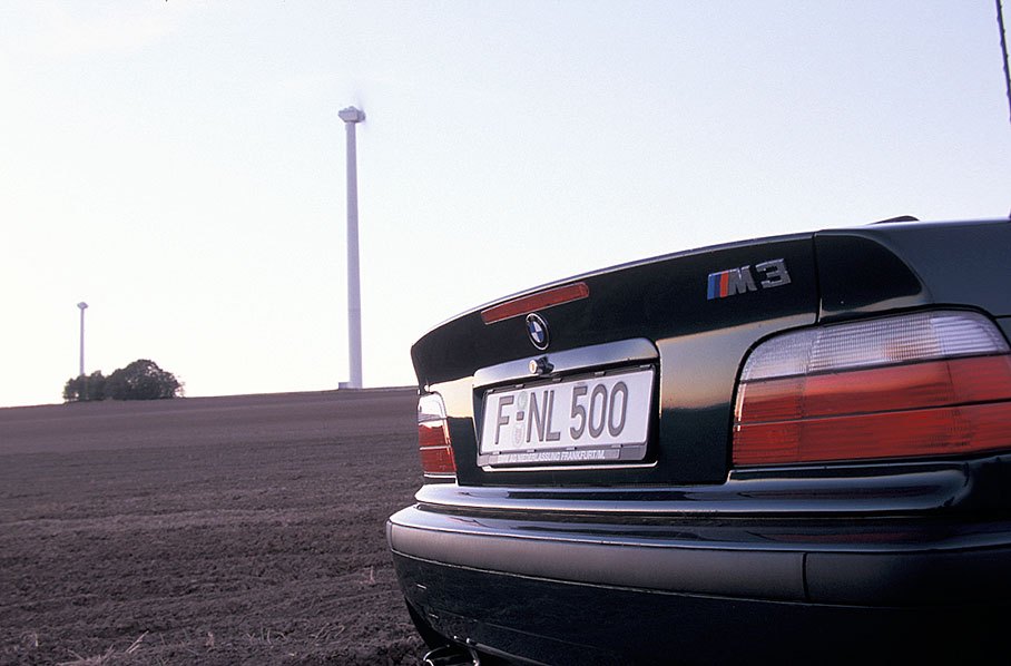 BMW M3 Cabrio (E36/2C), 1995